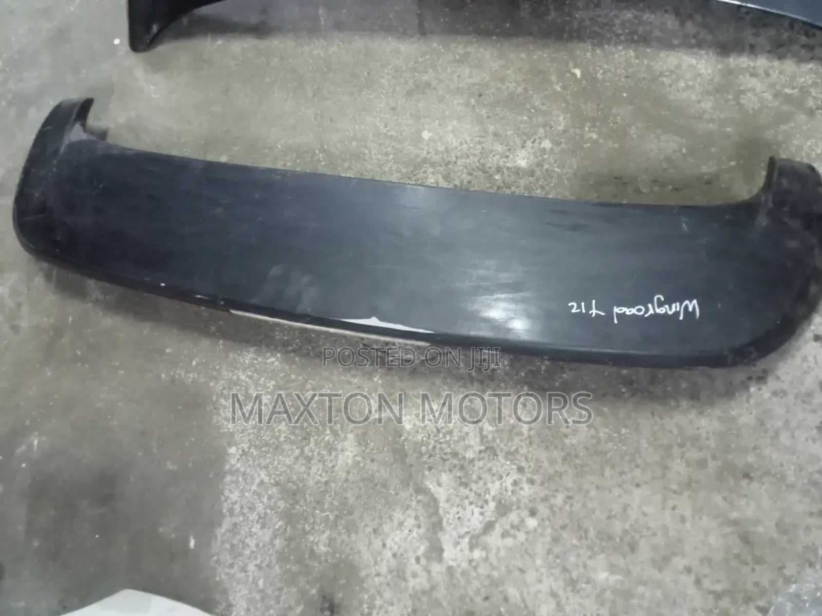 Nissan Wingroad Y12 Boot Spoiler