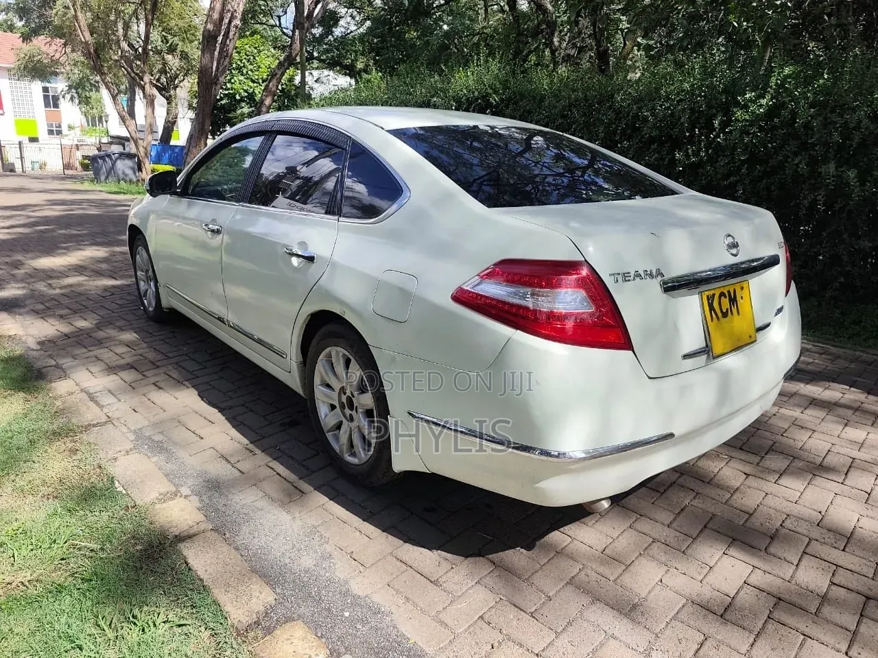 Nissan Teana 2010 White