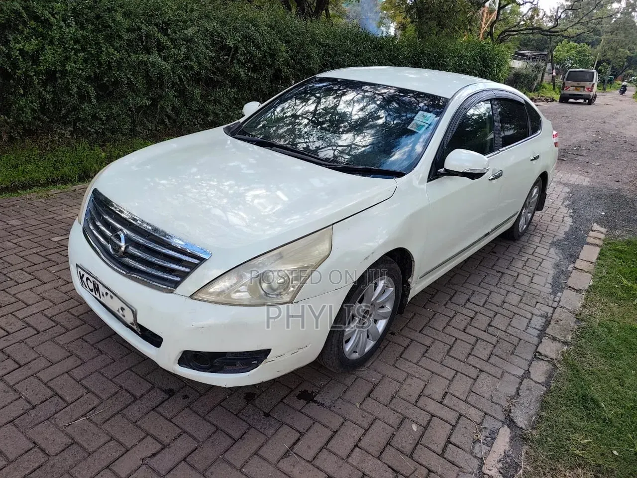 Nissan Teana 2010 White