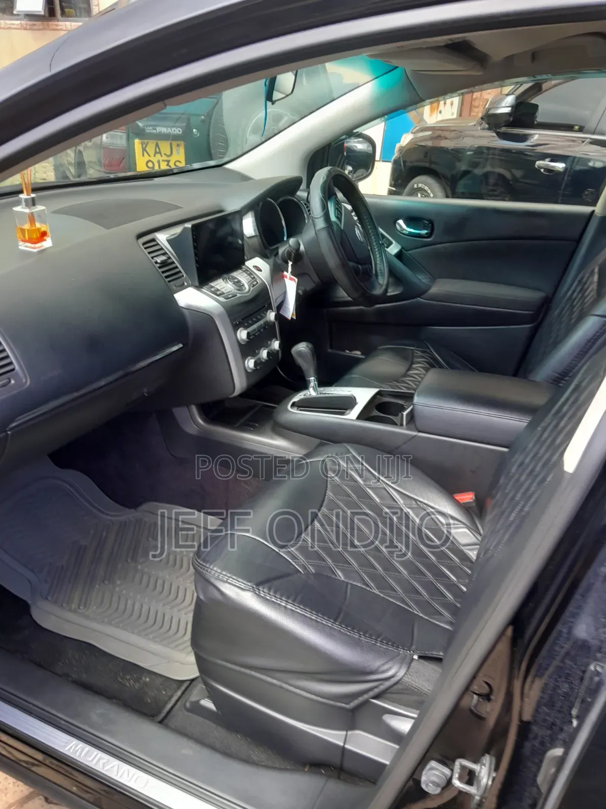 Nissan Murano 2015 Black