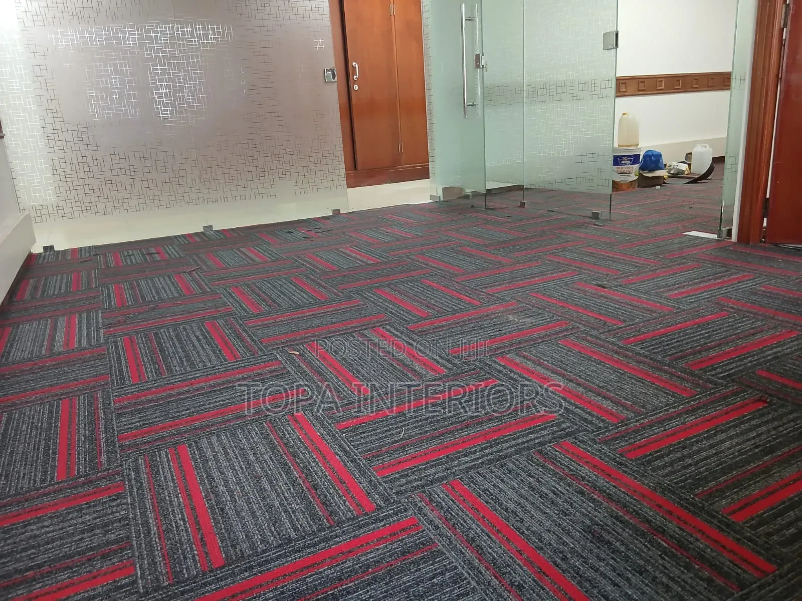 Tile Carpets Wall to Wall Flooring Tiles Installation