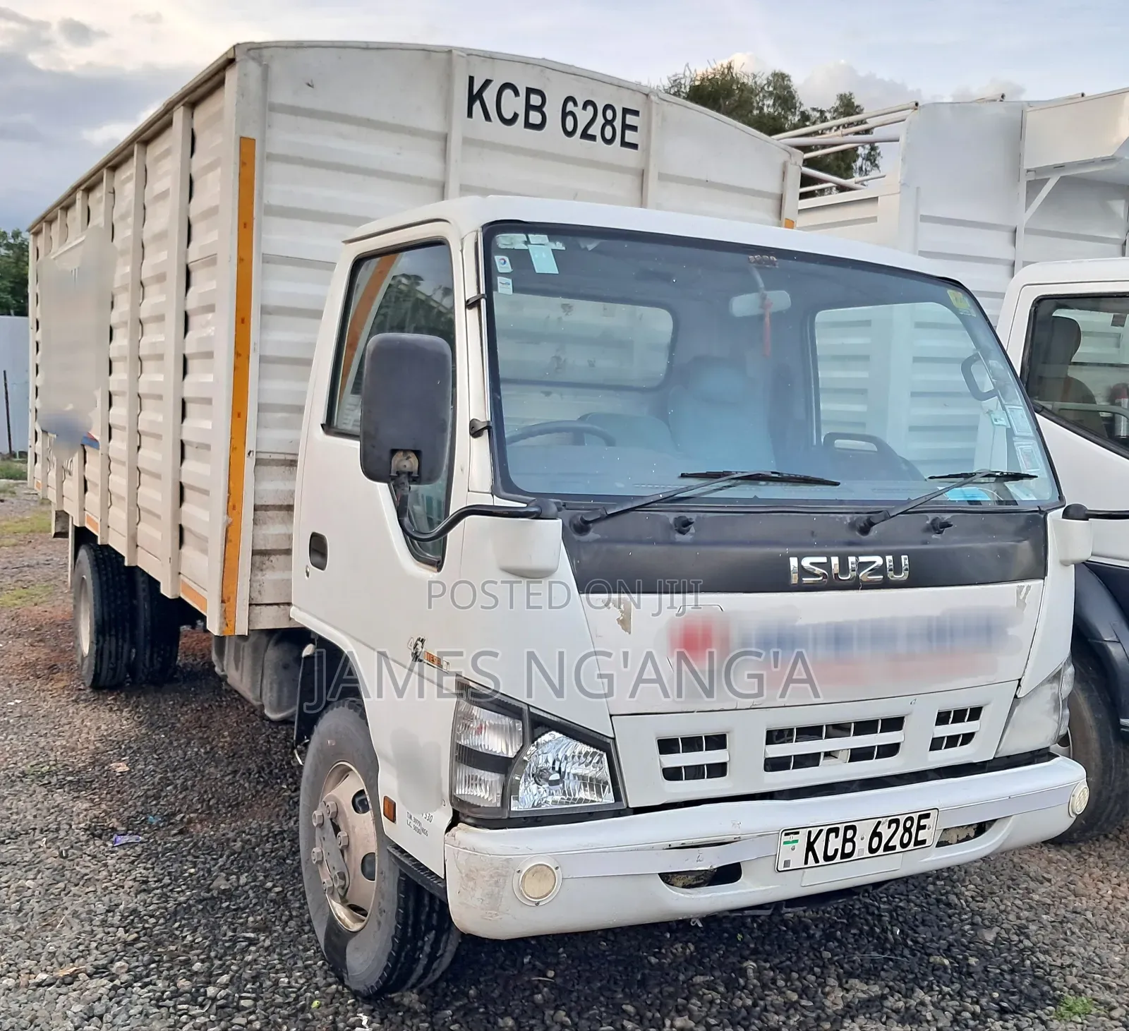 Isuzu NQR Truck Company Maintained