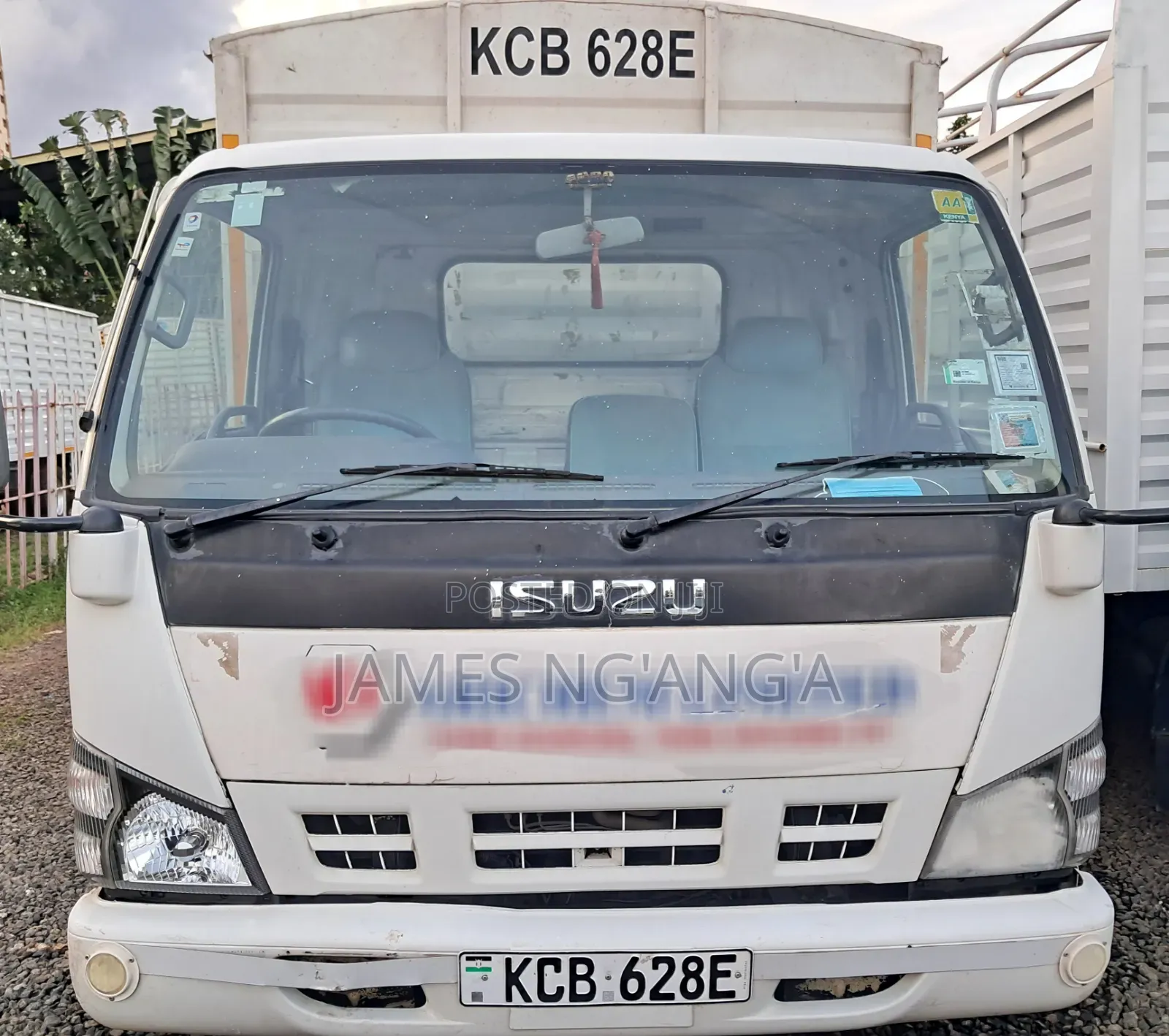 Isuzu NQR Truck Company Maintained