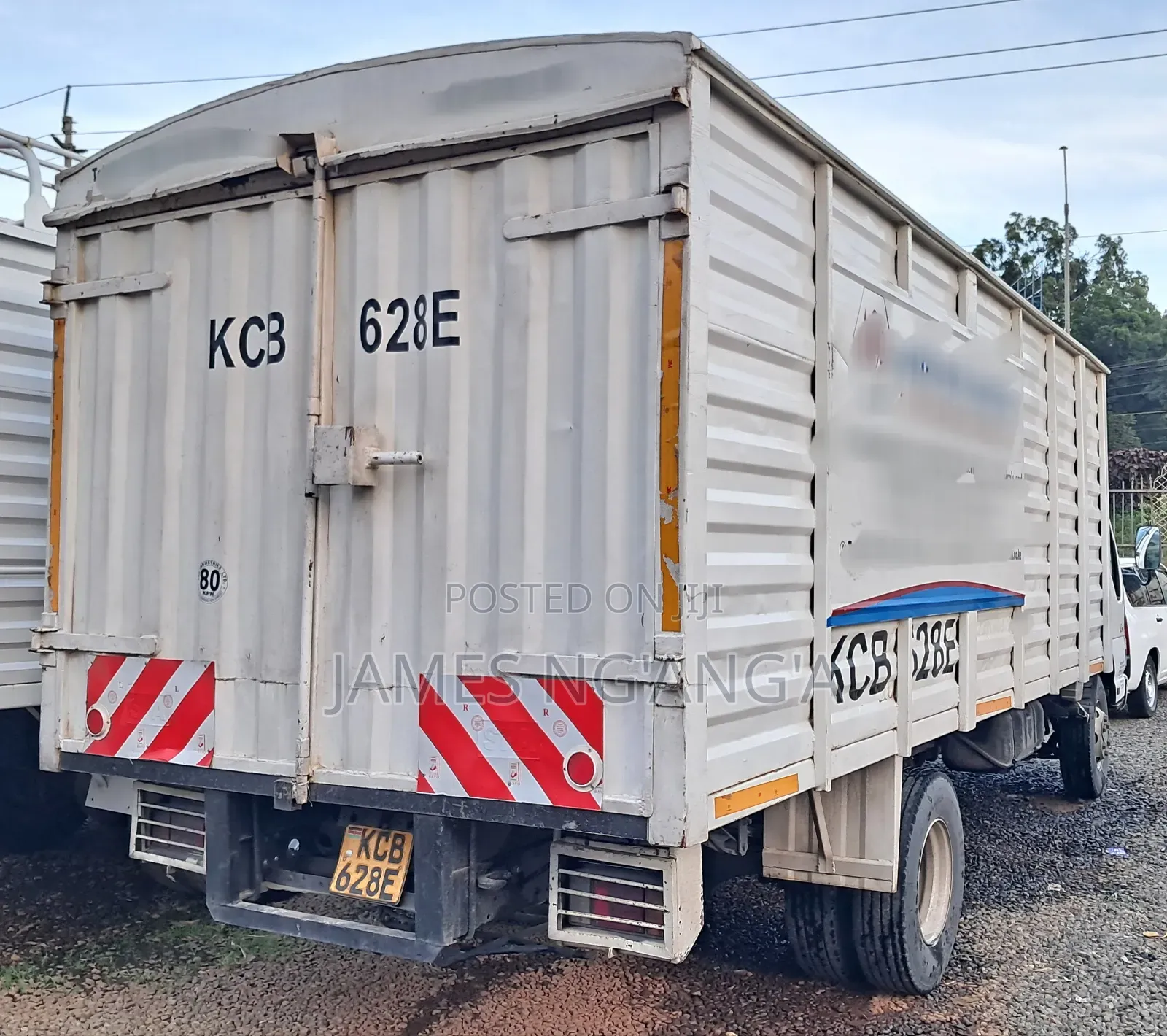 Isuzu NQR Truck Company Maintained