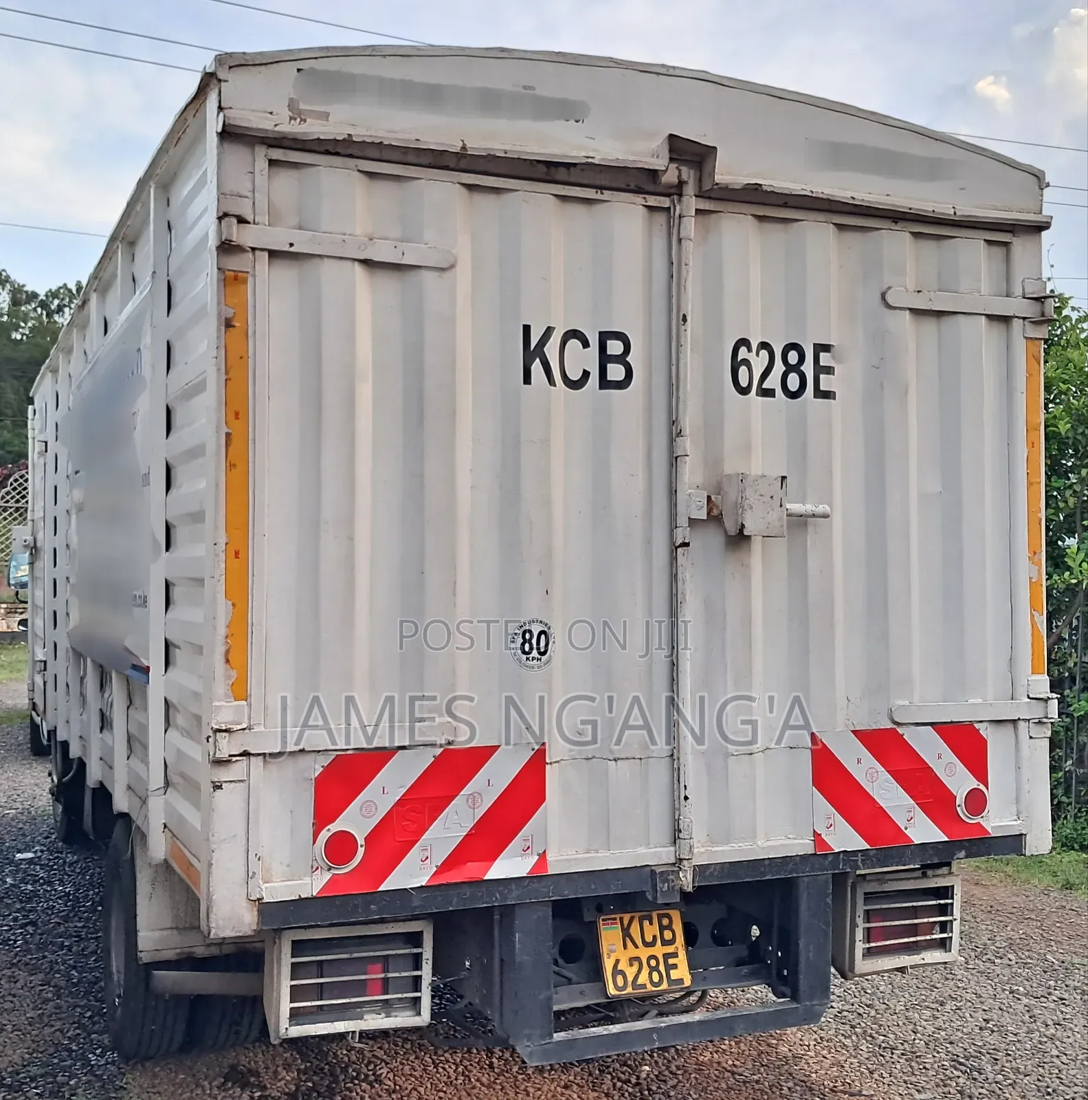 Isuzu NQR Truck Company Maintained