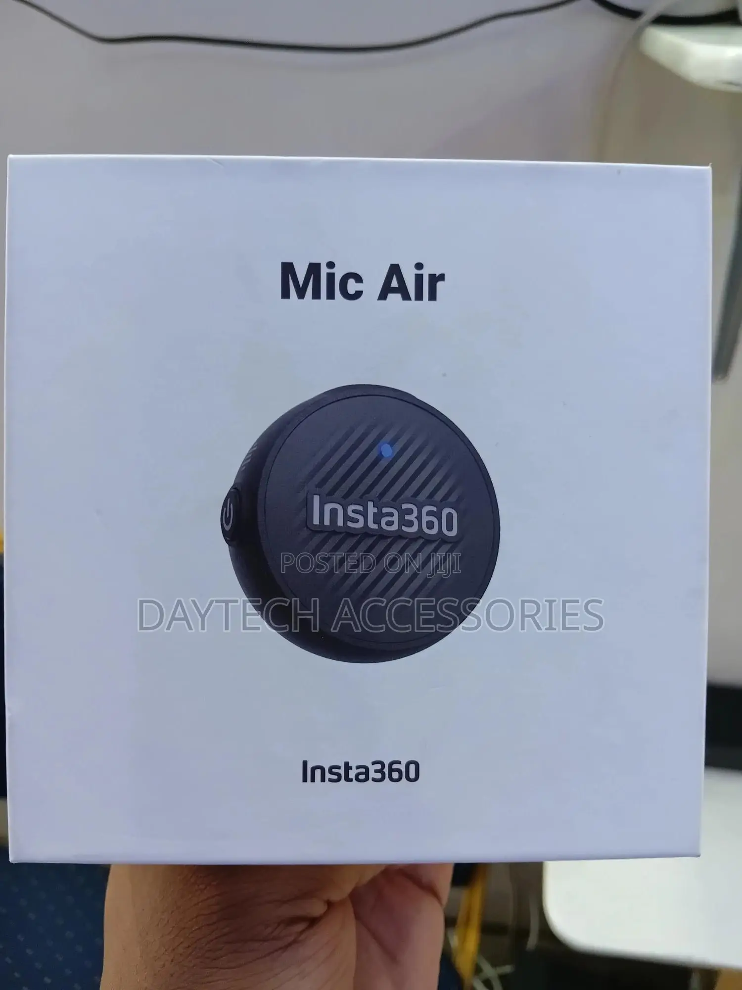 Insta360 Mic Air Transmitter 7.9g Ultralight Wireless Microphone