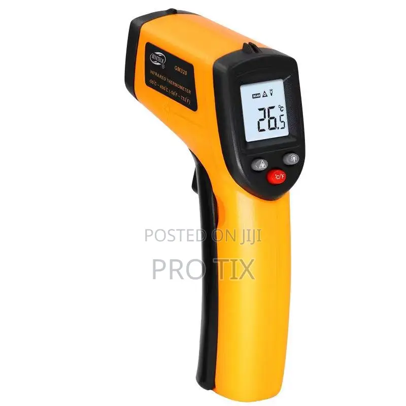 Pizza Oven Stand + Infrared Thermometer + Stainless Oven