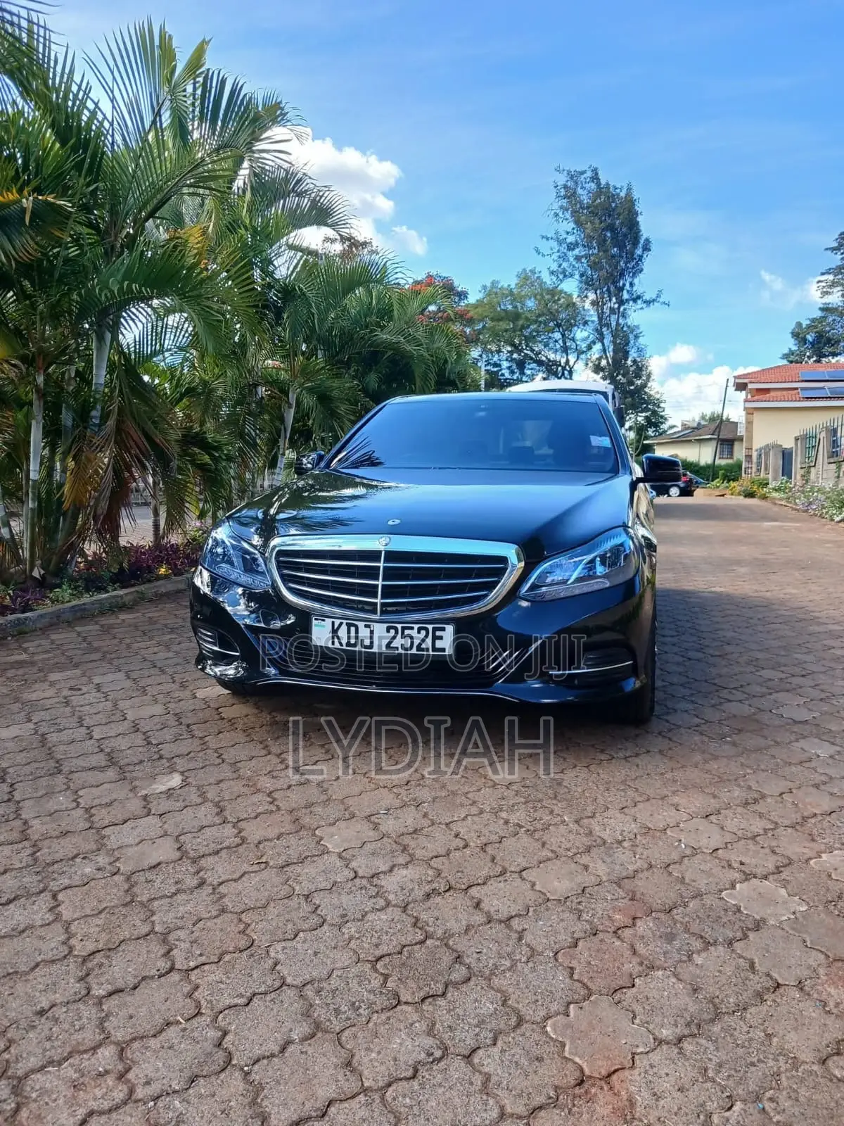 Mercedes-Benz E250 SV Premium 2014 Black