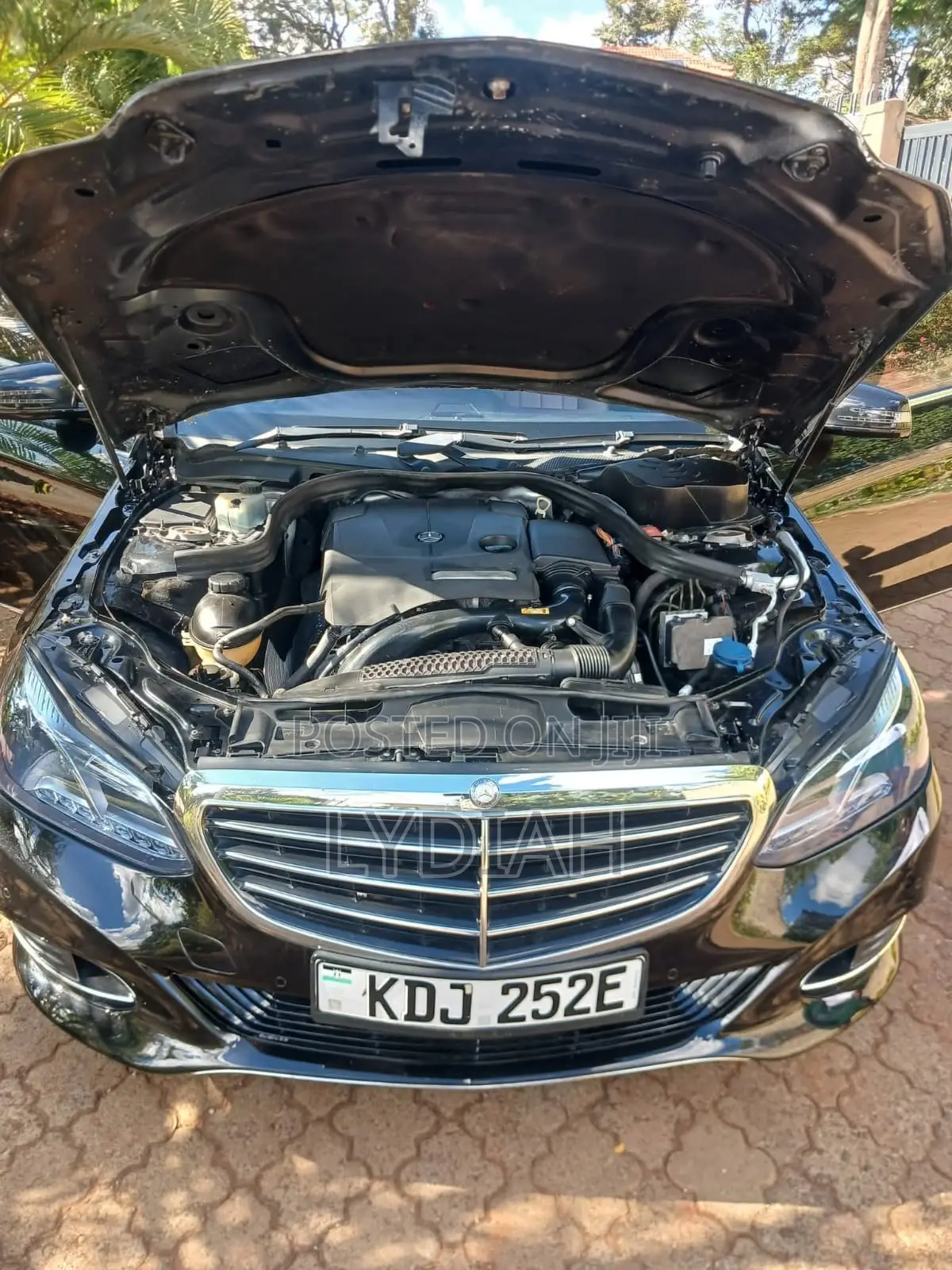 Mercedes-Benz E250 SV Premium 2014 Black