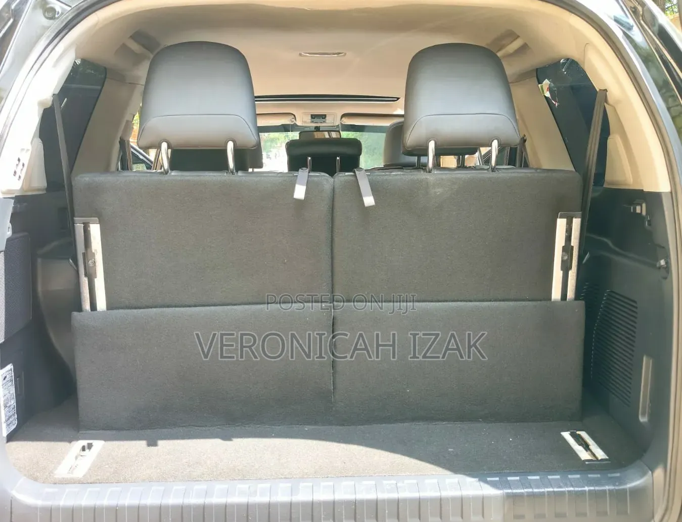 Toyota Land Cruiser Prado 2015 Black