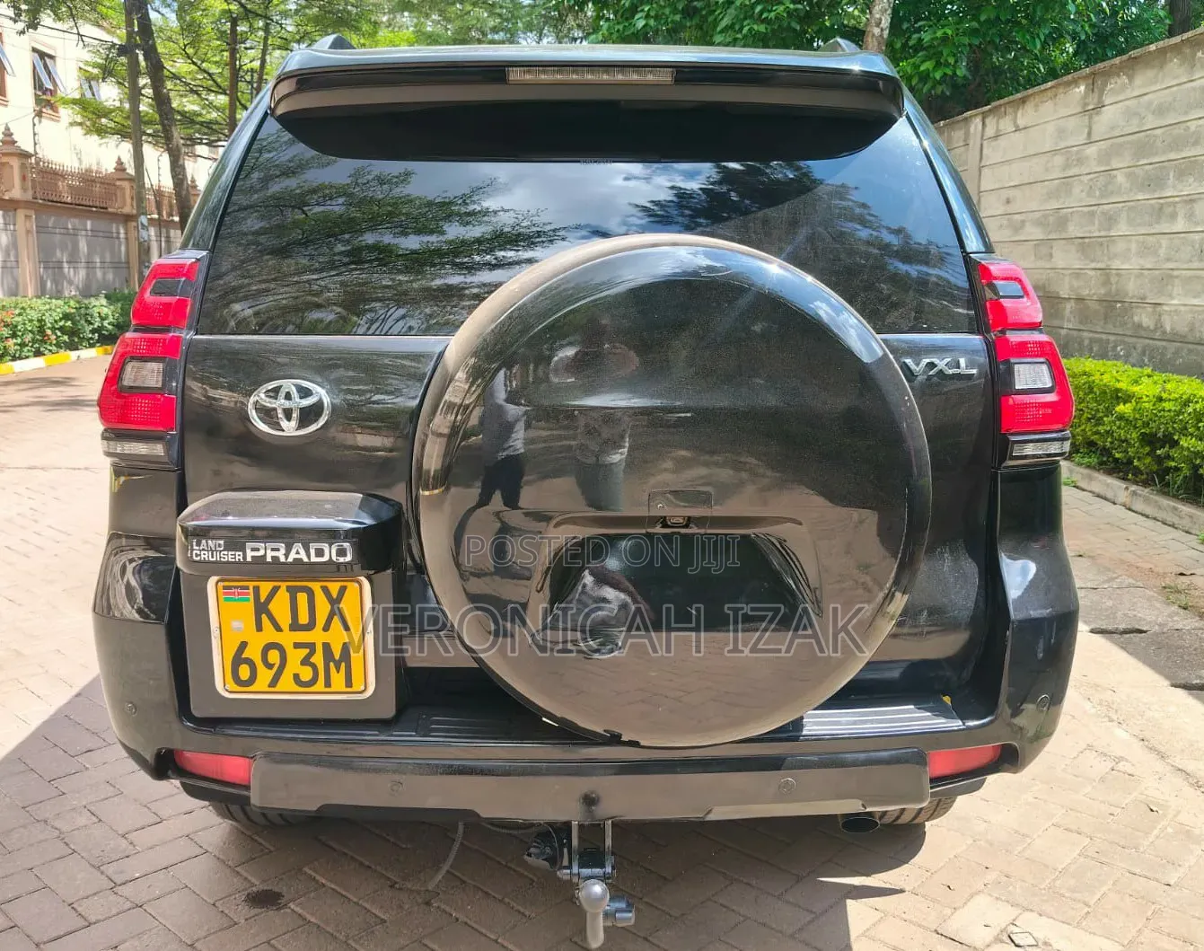 Toyota Land Cruiser Prado 2015 Black