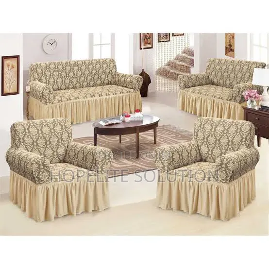 Jacquard Bubble Sofa Cover
