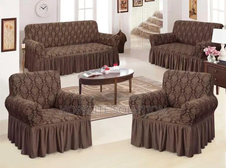 Jacquard Bubble Sofa Cover