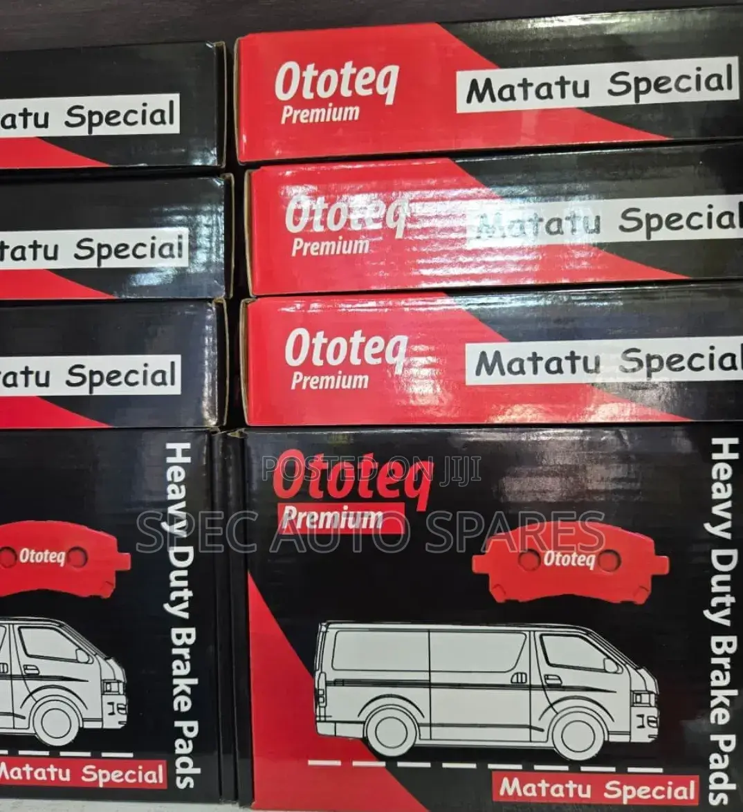 Brake Pad 7l Hiace Matatu Special Oteteq