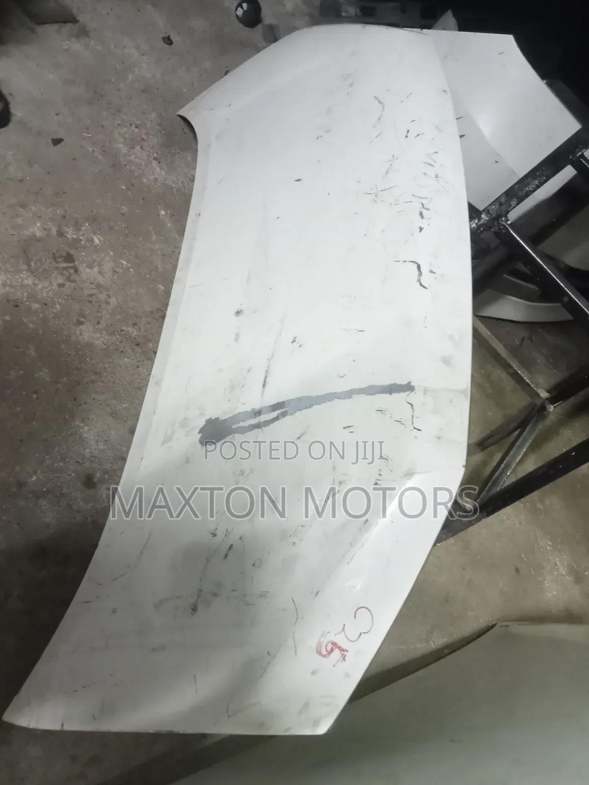 Serena C25 Bonnet Assy