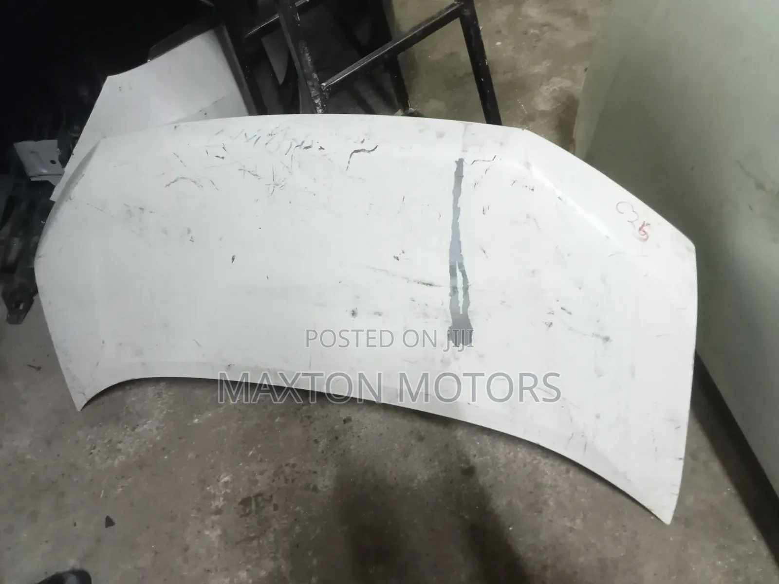 Serena C25 Bonnet Assy