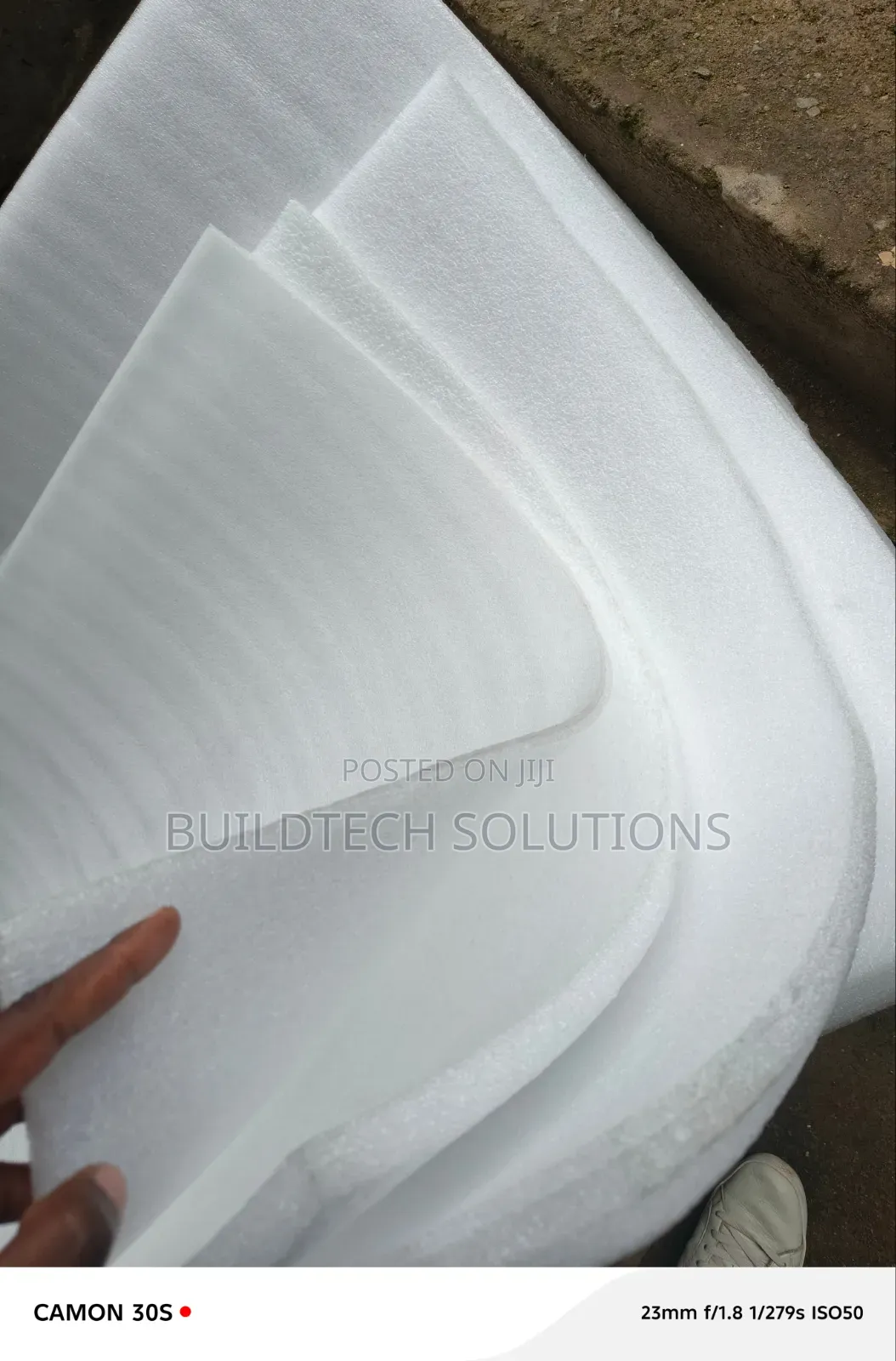 50mm Flexible Styrofoam Sheets 4x4 – Heavy Duty Insulation