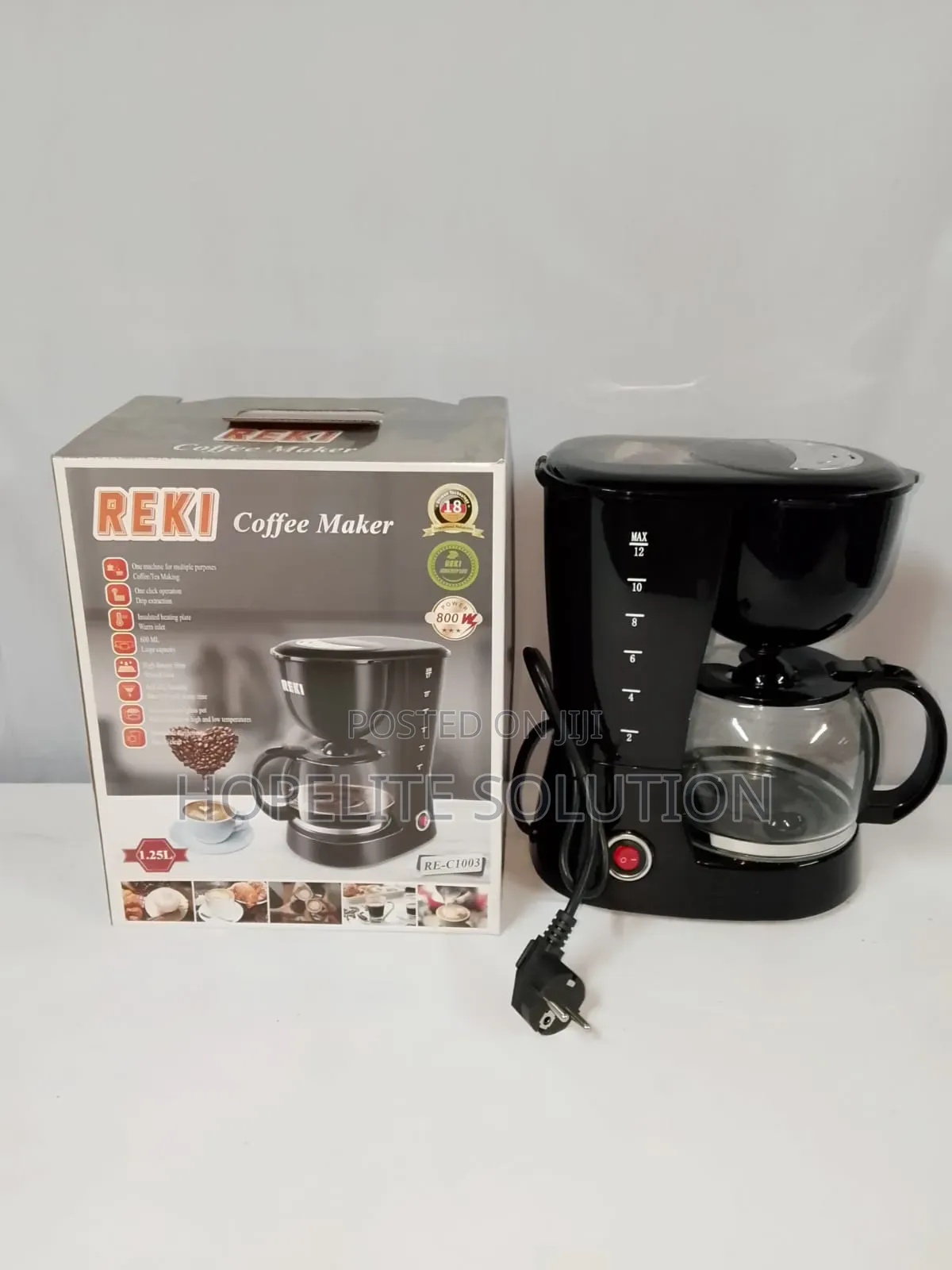 Reki Coffee Maker