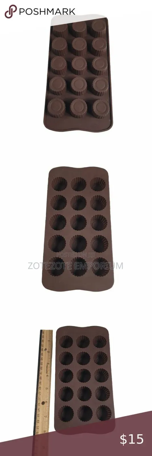 Silicone Chocolate Mould