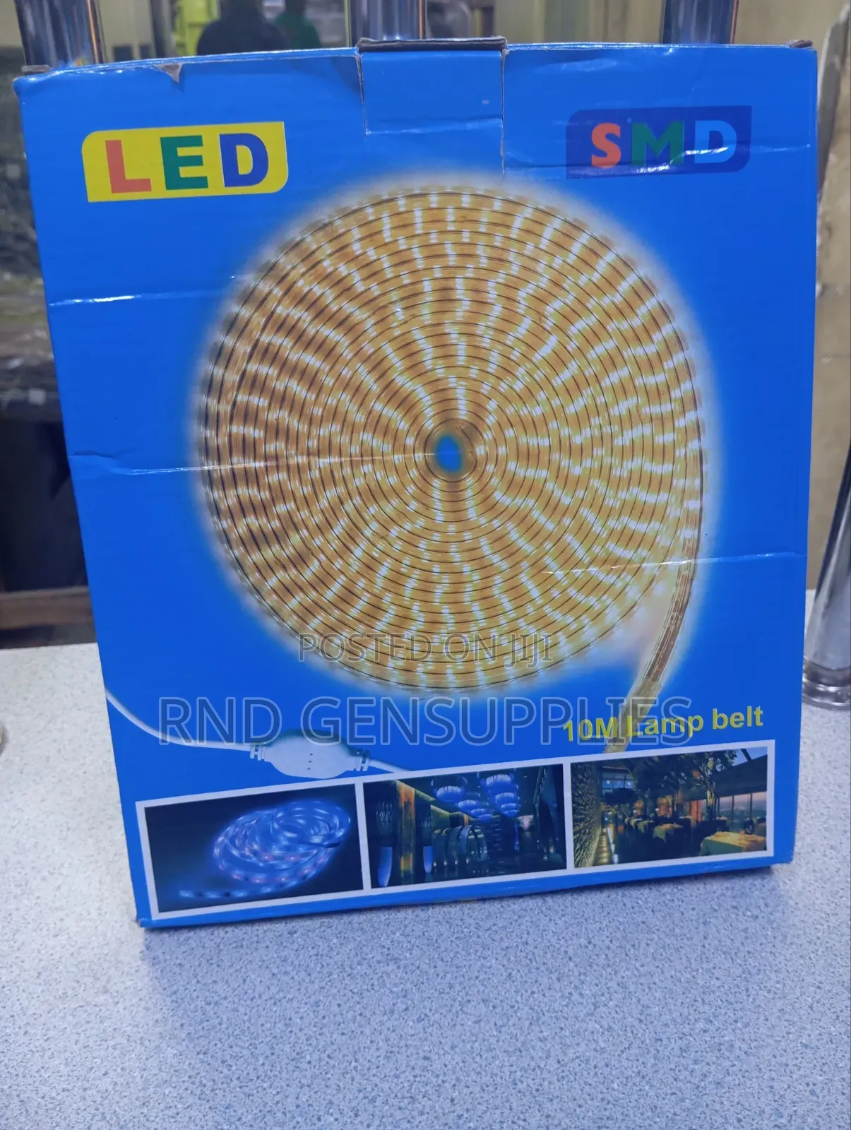 Multicolour Led Snakelights 10m