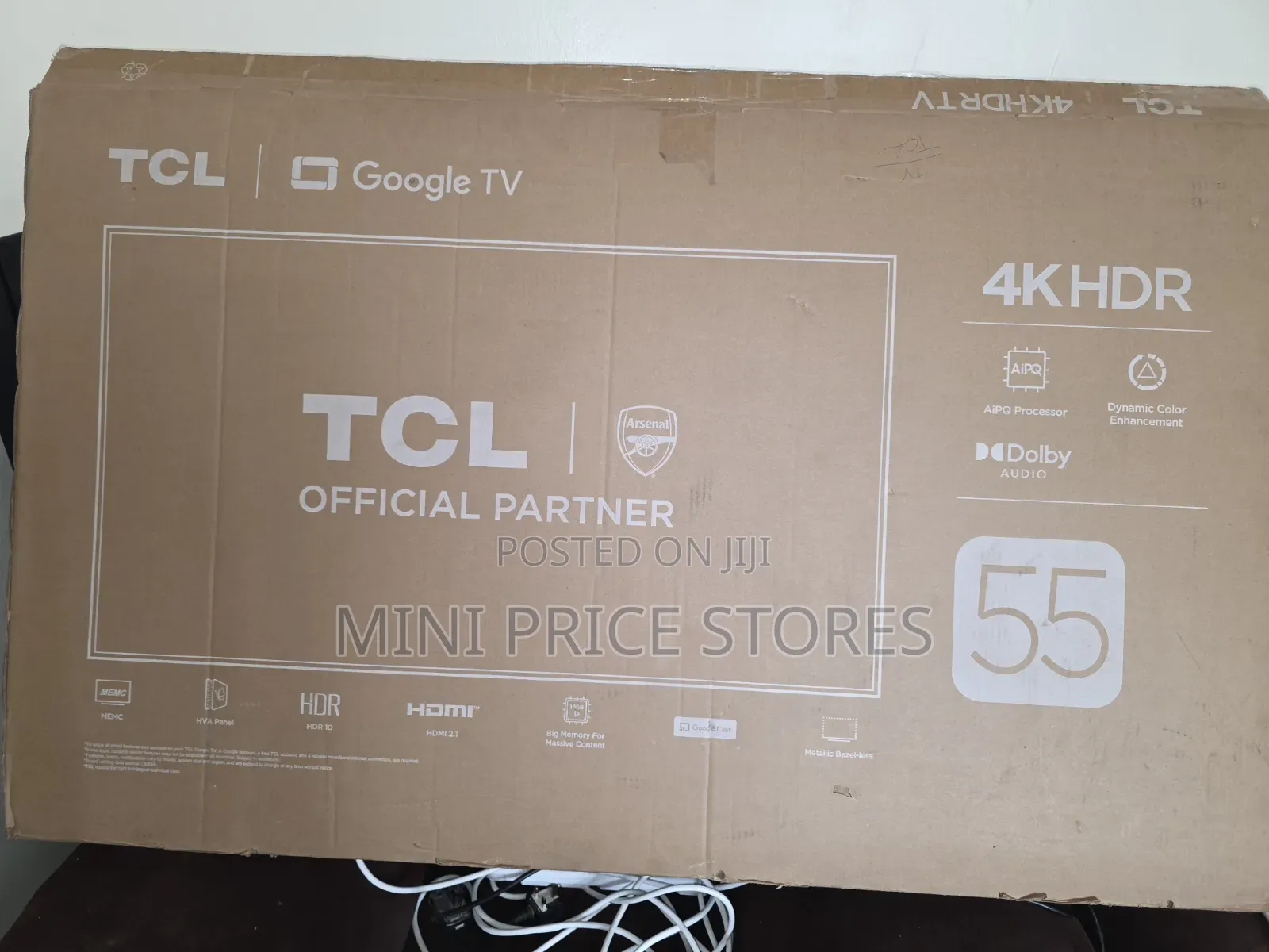 TCL Android Tv 55"