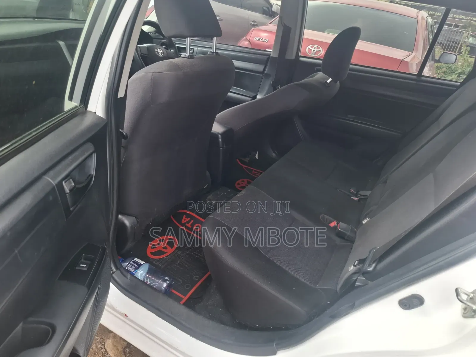 Toyota Corolla Fielder 1.5 Petrol FWD 2015 White