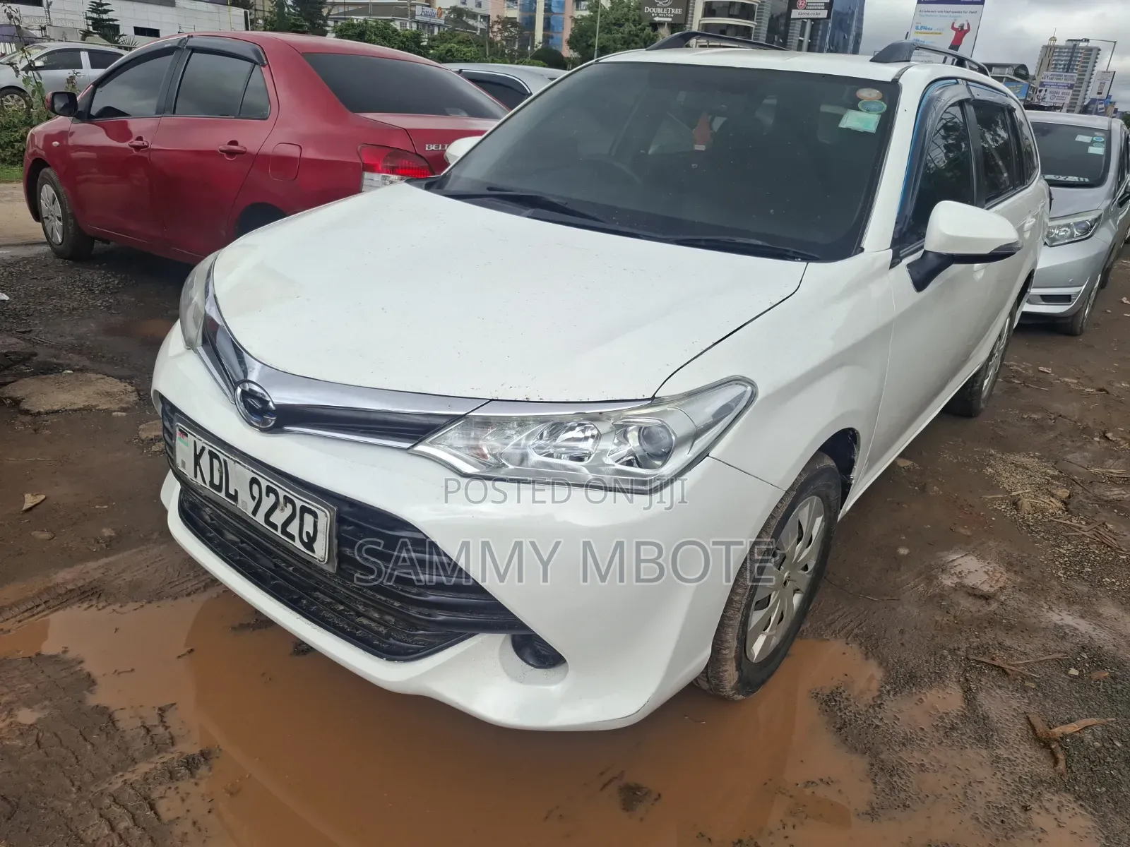 Toyota Corolla Fielder 1.5 Petrol FWD 2015 White