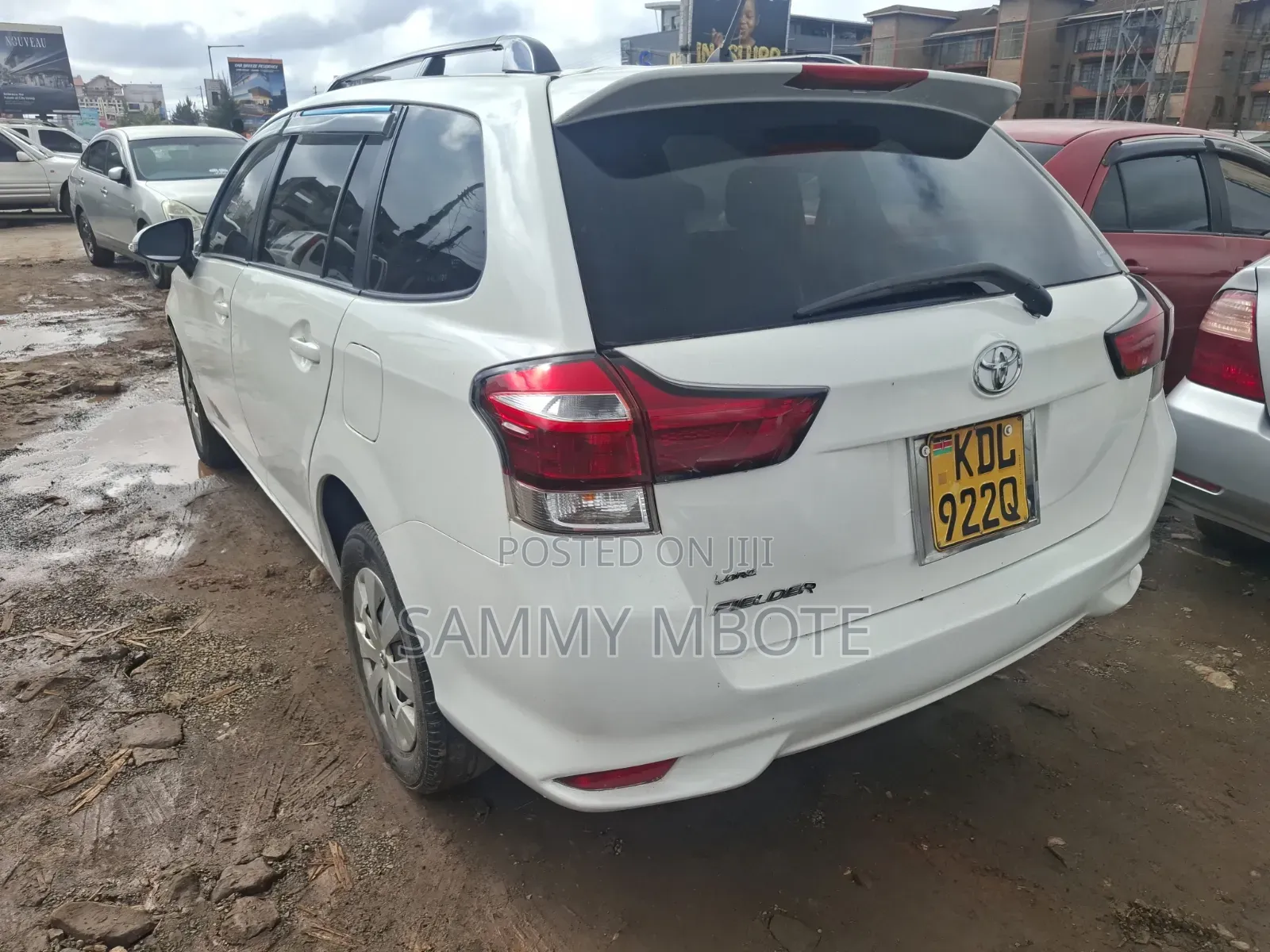 Toyota Corolla Fielder 1.5 Petrol FWD 2015 White