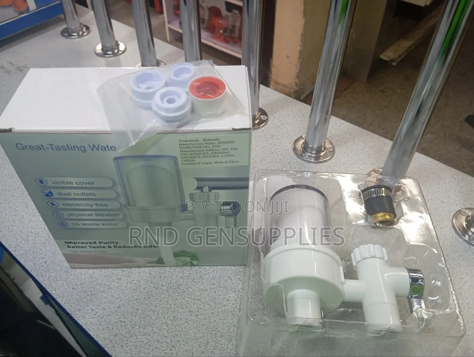 Tap Water Purifier Faucet Filter Ceramic Catridge