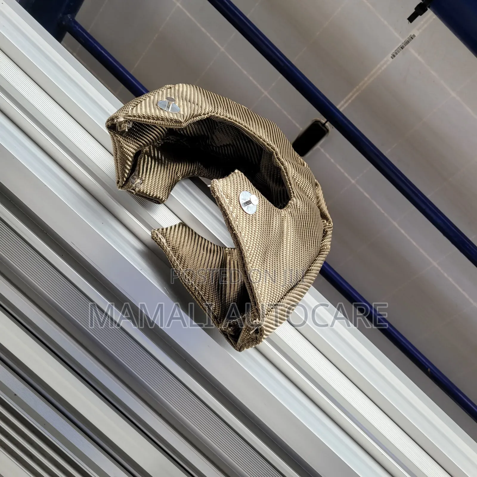 Universal Turbo Heat Shield Jacket, Blanket