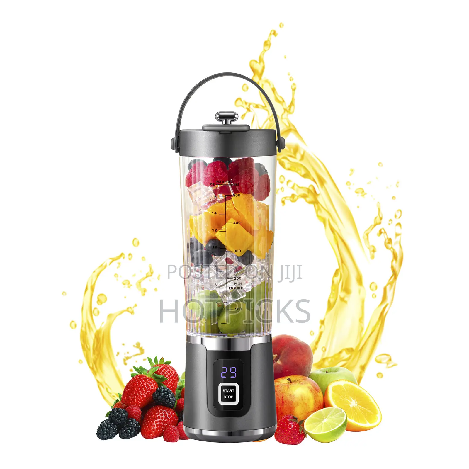 Portable Wireless Juicer