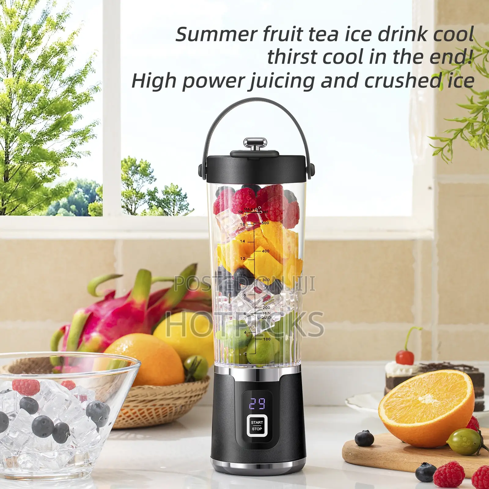Portable Wireless Juicer
