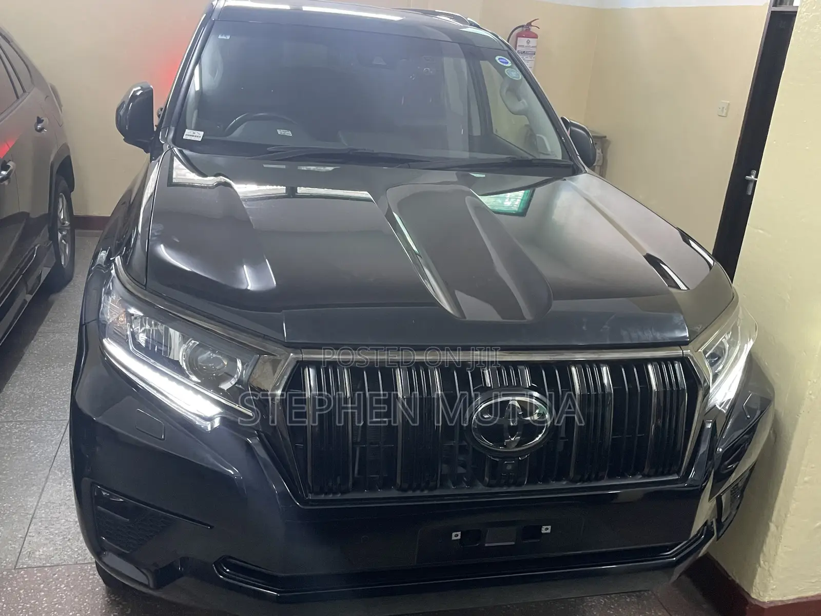 Toyota Land Cruiser Prado 2.7 2020 Black