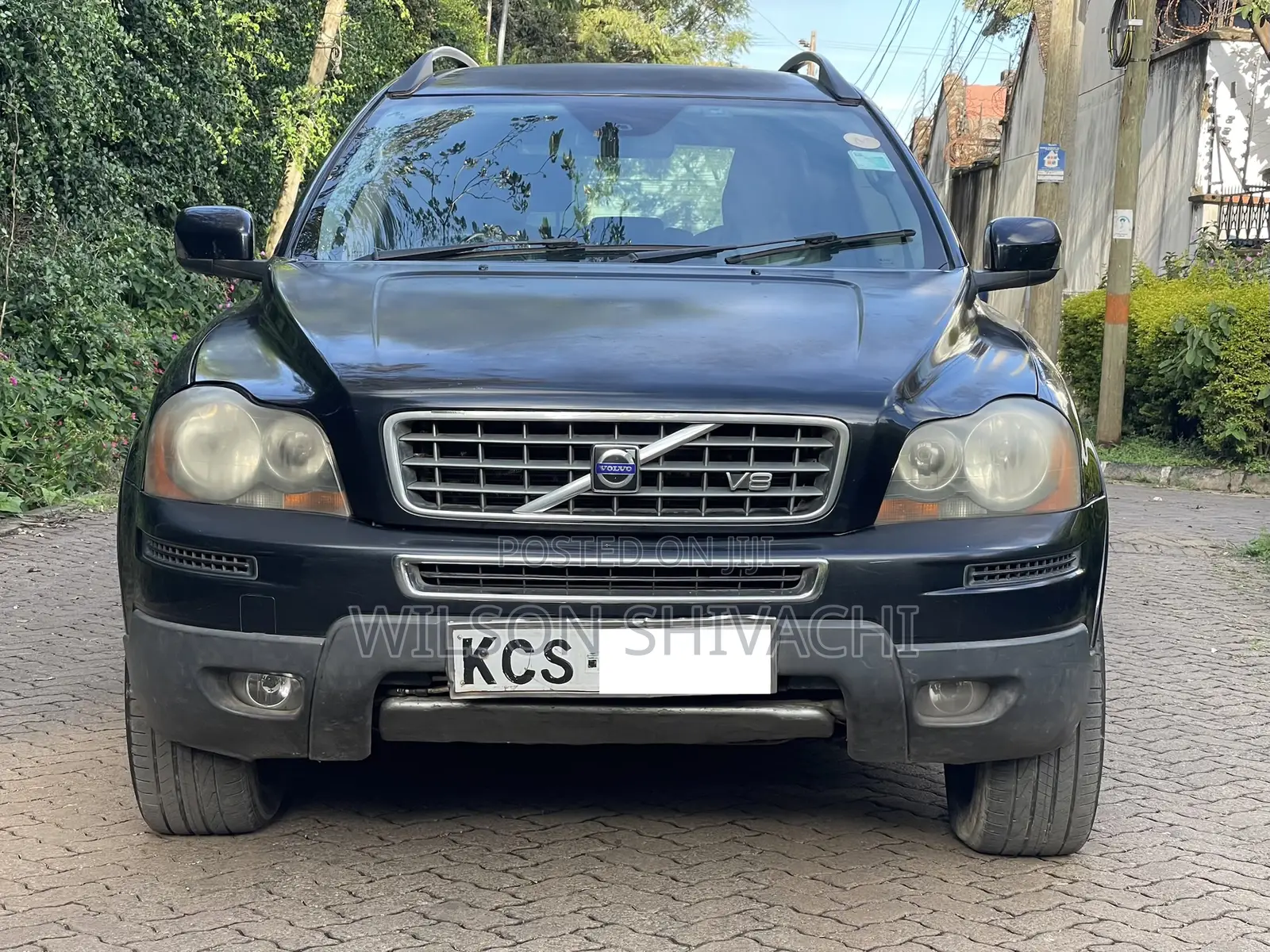 Volvo XC90 2011 Black