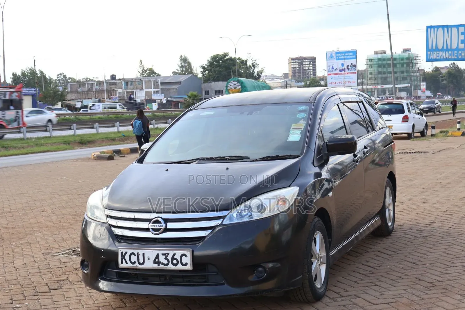 Nissan Lafesta 2012 Black