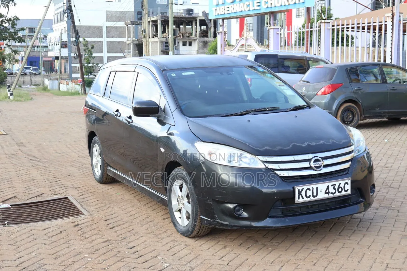 Nissan Lafesta 2012 Black