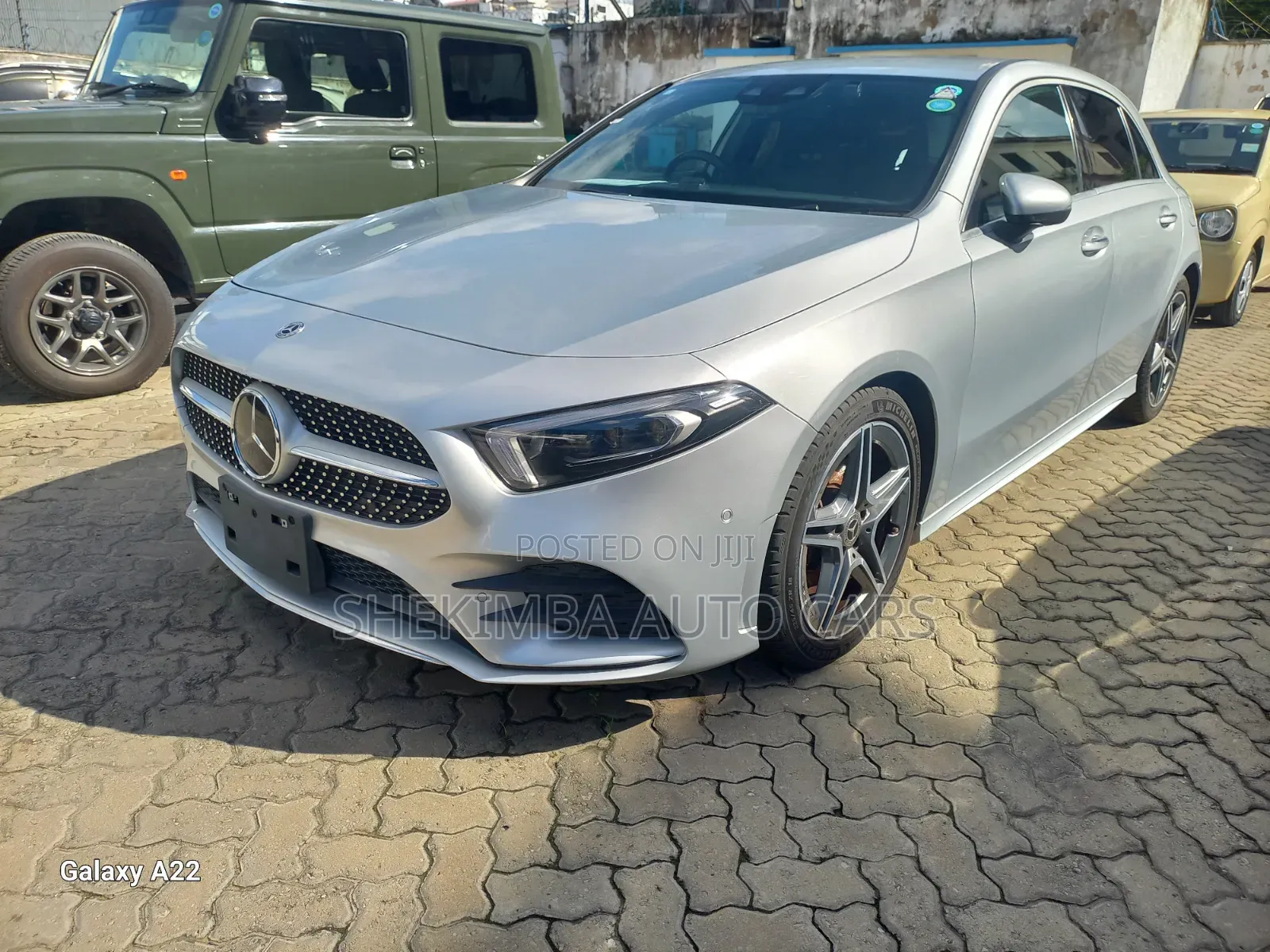 Mercedes-Benz A-Class 2019 Silver