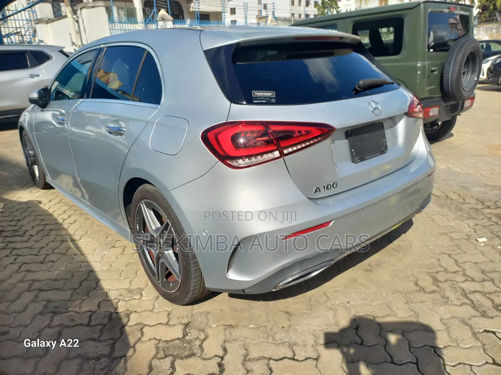 Mercedes-Benz A-Class 2019 Silver