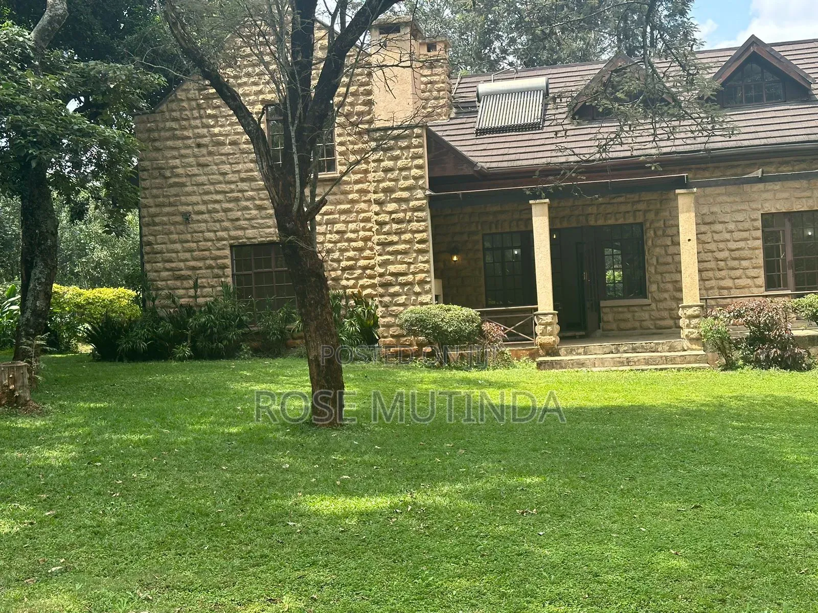 Furnished 4bdrm House in Karen C for sale