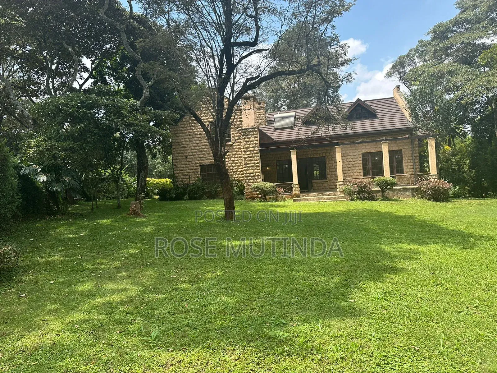 Furnished 4bdrm House in Karen C for sale