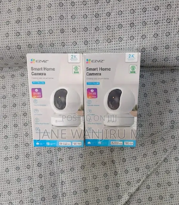 Ezviz Ty1 Smart Wifi Pan Tilt Camera