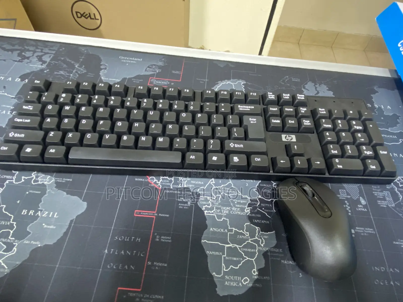 Wireless Keyboard and Mouse Set