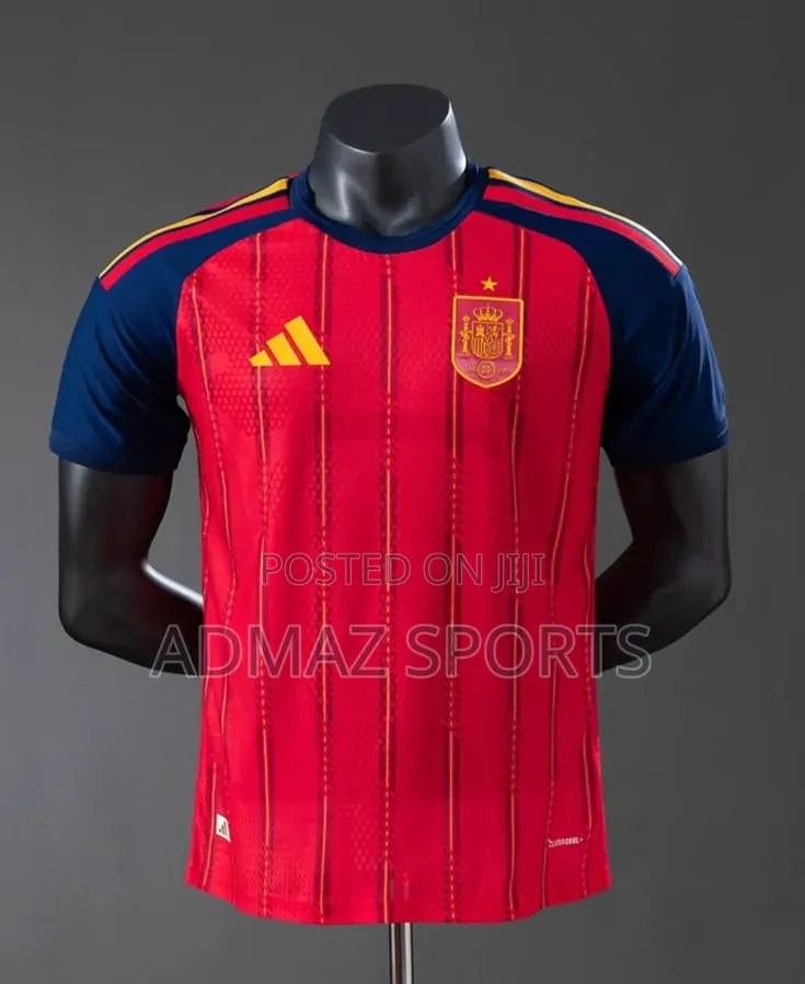 World Cup 2026 Spain Home Kit