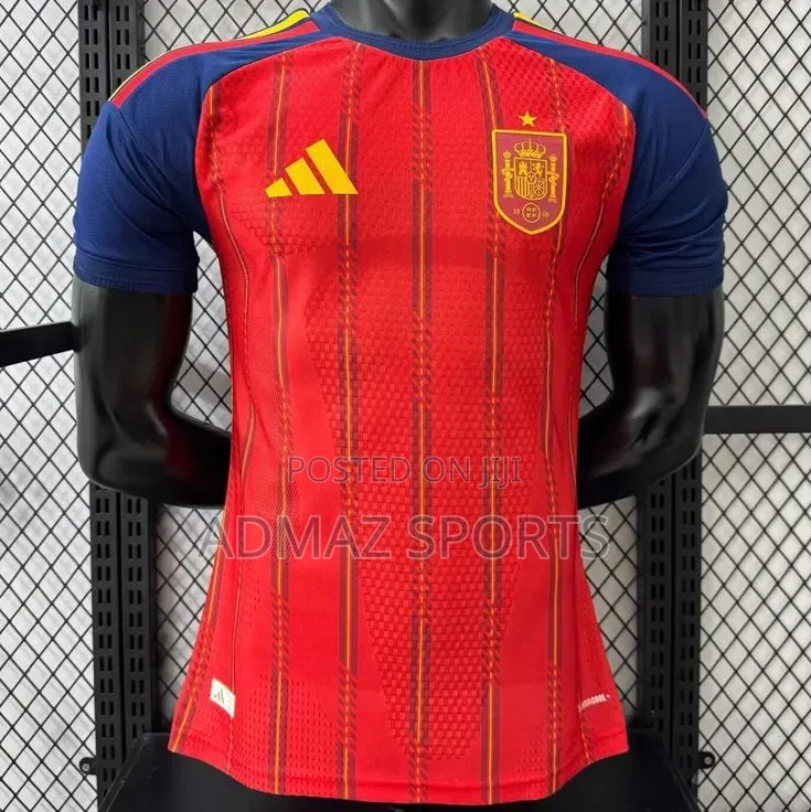 World Cup 2026 Spain Home Kit