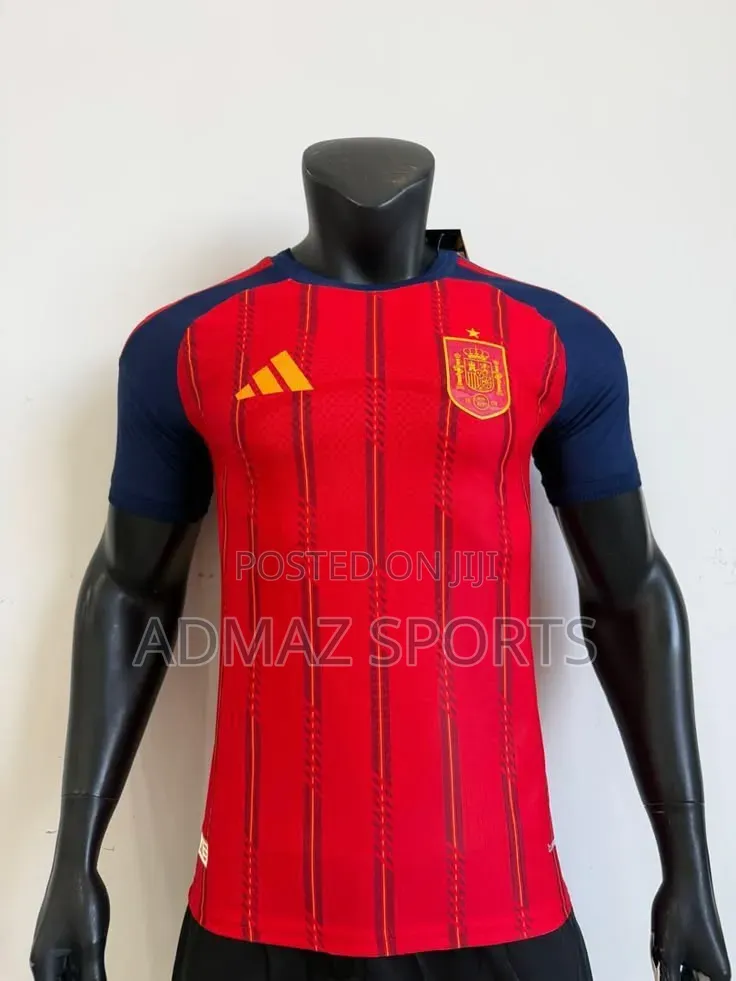 World Cup 2026 Spain Home Kit