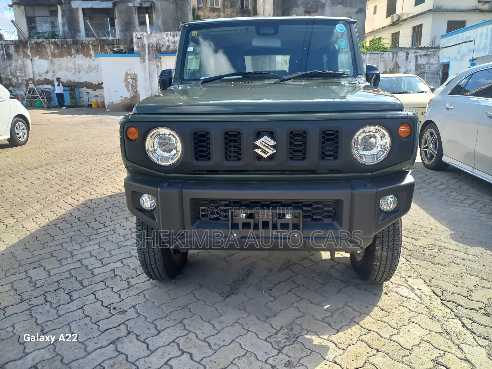 Suzuki Jimny 2019 Green