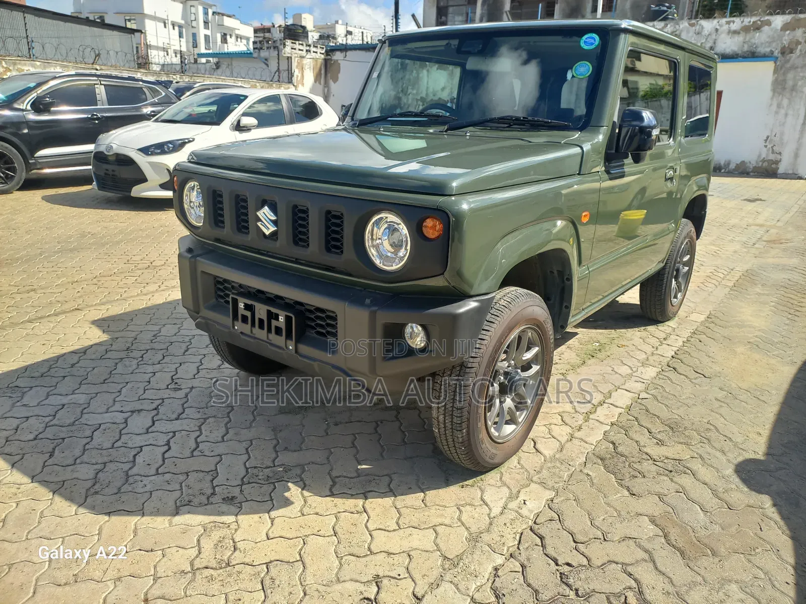 Suzuki Jimny 2019 Green