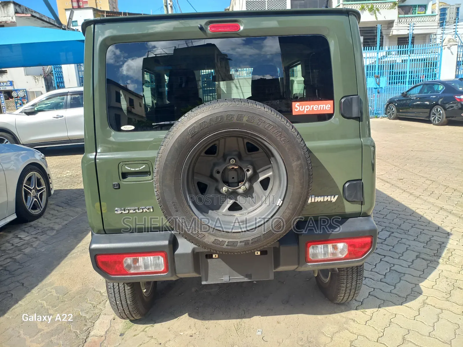 Suzuki Jimny 2019 Green