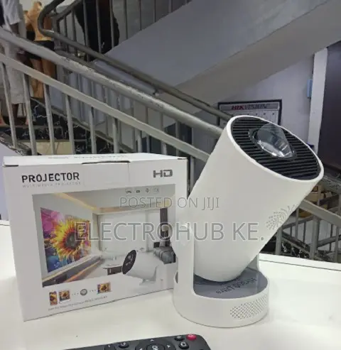 Hy300 Ultra Android Projector Mini Hd Wifi Home Theater