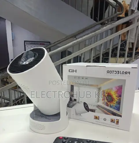 Hy300 Ultra Android Projector Mini Hd Wifi Home Theater